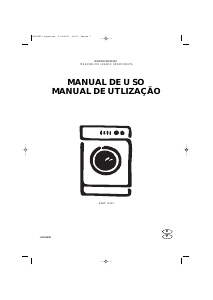 Manual Electrolux EWW1230I Máquina de lavar e secar roupa