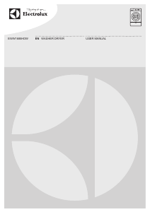 Handleiding Electrolux EWW1685HDW Was-droog combinatie