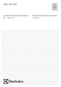 Handleiding Electrolux EWW1697SWD Was-droog combinatie