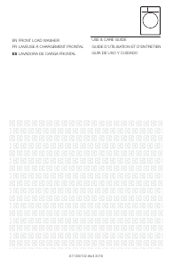 Manual de uso Electrolux EFLS627UTT Lavadora