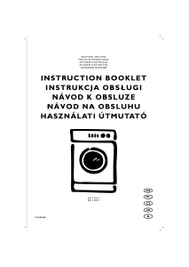 Instrukcja Electrolux EW1066F Pralka