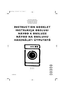 Manual Electrolux EW1067F Washing Machine