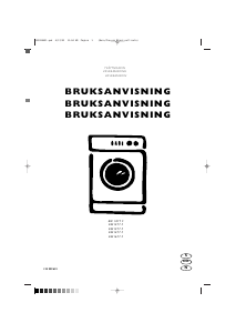 Brugsanvisning Electrolux EW1077F Vaskemaskine