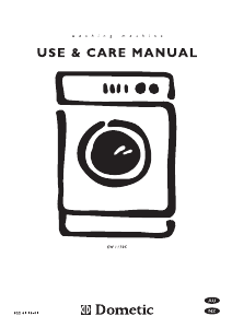 Manual Electrolux EW1170C Washing Machine