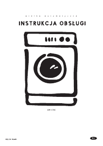 Instrukcja Electrolux EW1170C Pralka