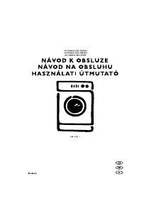 Návod Electrolux EW1232I Práčka