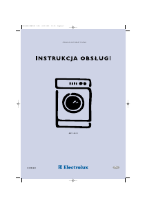 Instrukcja Electrolux EW1232I Pralka