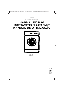 Manual Electrolux EW1277F Washing Machine