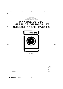 Manual de uso Electrolux EW1277F Lavadora