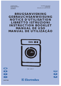Manual de uso Electrolux EW1440F Lavadora