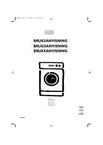 Brugsanvisning Electrolux EW1477F Vaskemaskine