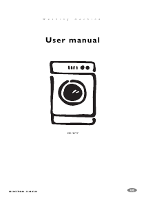 Manual Electrolux EW1677F Washing Machine