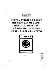 Návod Electrolux EW814F Práčka