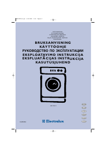 Kasutusjuhend Electrolux EW920S Pesumasin
