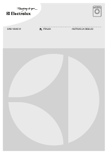 Instrukcja Electrolux EWB105405W Pralka