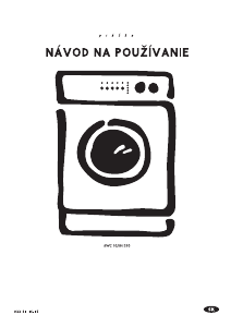 Návod Electrolux EWC1050 Práčka