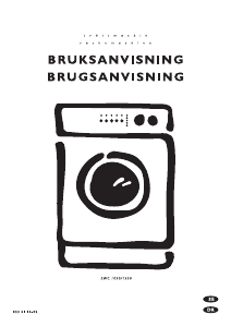 Brugsanvisning Electrolux EWC1050 Vaskemaskine