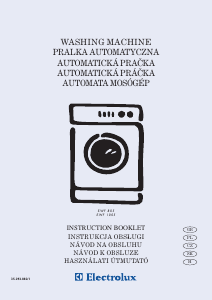Manual Electrolux EWF1005 Washing Machine