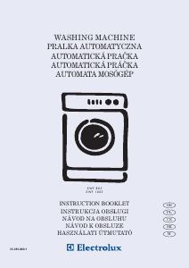 Návod Electrolux EWF1005 Práčka