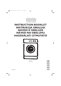 Handleiding Electrolux EWF1010 Wasmachine