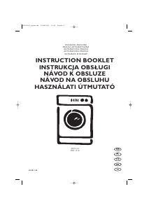 Návod Electrolux EWF1010 Práčka