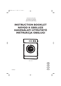 Instrukcja Electrolux EWF1029 Pralka