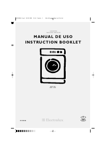 Manual de uso Electrolux EWF1035 Lavadora