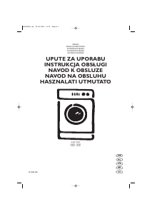Návod Electrolux EWF1040 Práčka