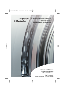 Instrukcja Electrolux EWF10470W Pralka