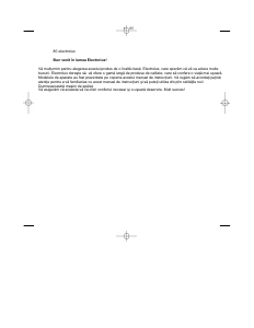 Manual Electrolux EWF10470W Mașină de spălat