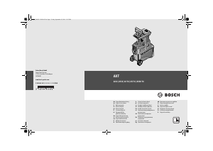 Návod Bosch AXT 2550 TC Záhradný drvič