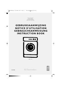 Handleiding Electrolux EWF1215 Wasmachine