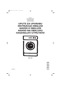 Návod Electrolux EWF1220 Práčka