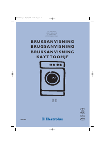 Brugsanvisning Electrolux EWF1221 Vaskemaskine