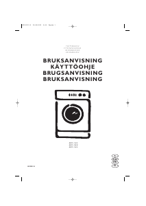 Brugsanvisning Electrolux EWF1225 Vaskemaskine