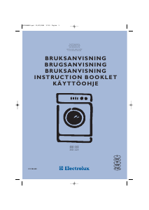 Handleiding Electrolux EWF1229 Wasmachine
