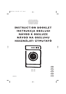 Instrukcja Electrolux EWF1230 Pralka