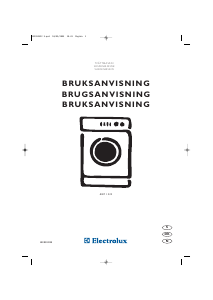 Brugsanvisning Electrolux EWF1232 Vaskemaskine