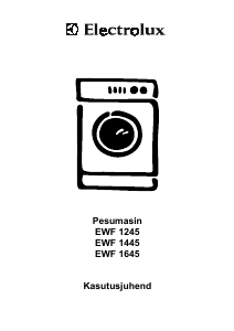 Kasutusjuhend Electrolux EWF1245 Pesumasin