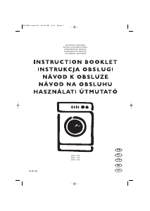 Manual Electrolux EWF1245 Washing Machine