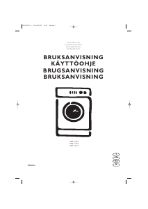 Brugsanvisning Electrolux EWF1245 Vaskemaskine