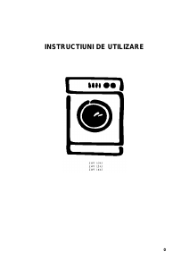 Manual Electrolux EWF1245 Mașină de spălat