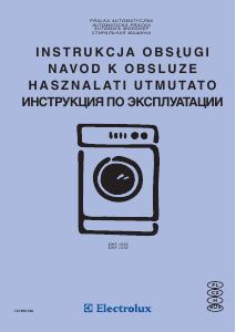 Instrukcja Electrolux EWF1250 Pralka
