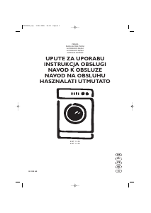Návod Electrolux EWF1255 Práčka