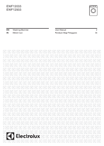 Panduan Electrolux EWF12933 Mesin Cuci