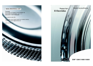 Návod Electrolux EWF12981W Práčka