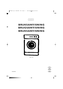 Bruksanvisning Electrolux EWF1422 Vaskemaskin