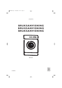 Brugsanvisning Electrolux EWF1425 Vaskemaskine