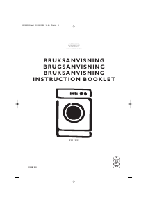 Bruksanvisning Electrolux EWF1430 Vaskemaskin