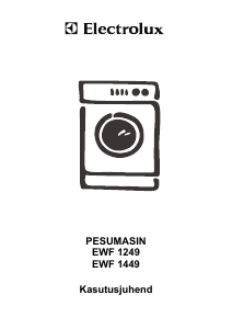 Kasutusjuhend Electrolux EWF1449 Pesumasin
